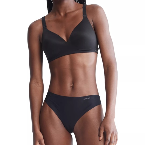 New CALVIN KLEIN Invisible 5-Pack Thong Underwear in box XL - Picture 3 of 7